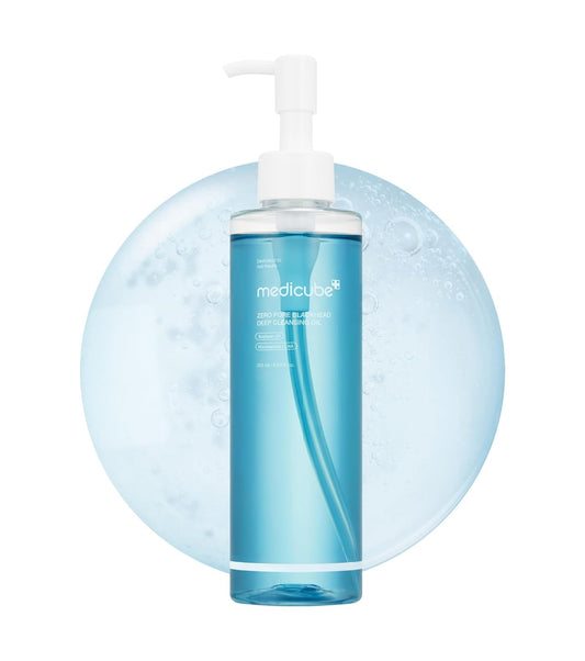 Zero Pore Blackhead Deep Cleansing Oil - Απαλό, βαθύ καθαριστικό λάδι για σμήγμα & μαύρα στίγματα
