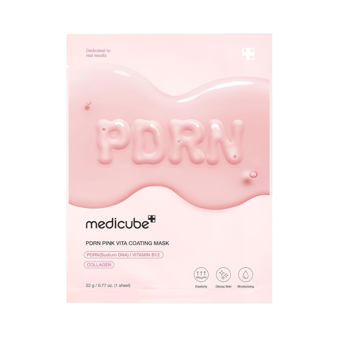 PDRN Pink Vita Coating Mask - Μάσκα λάμψης