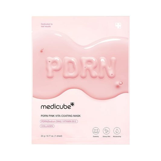 PDRN Pink Vita Coating Mask - Μάσκα λάμψης