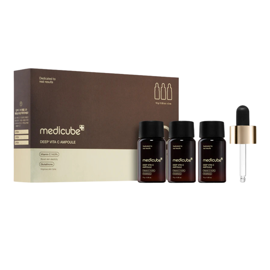 Deep Vita C Ampoule 2.0 3 τμχ - Ορός Λάμψης και Αντιγήρανσης με Βιταμίνη C
