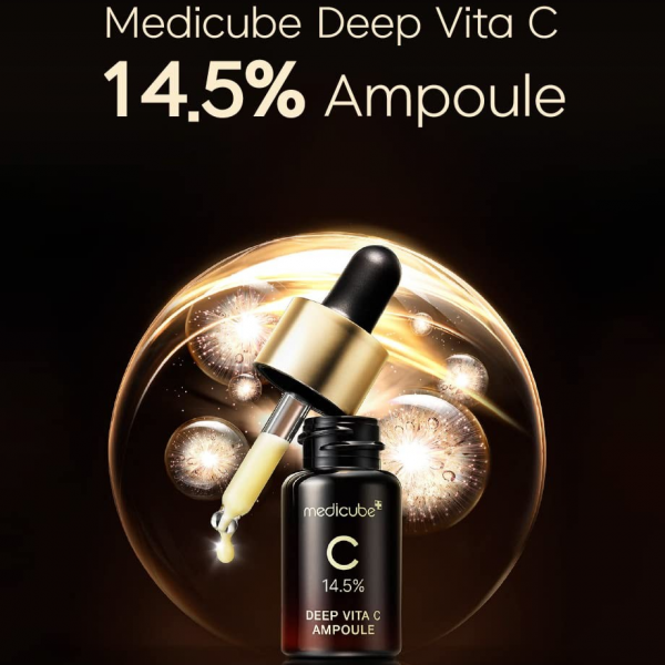 Deep Vita C Ampoule 2.0 - Ορός Λάμψης και Αντιγήρανσης με Βιταμίνη C