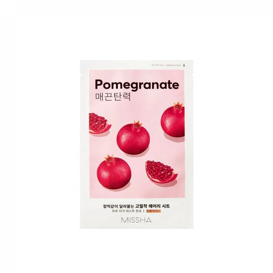 Airy Fit Sheet Mask - Pomegranate -  Μάσκα με ρόδι για δράση κατά των ρυτίδων