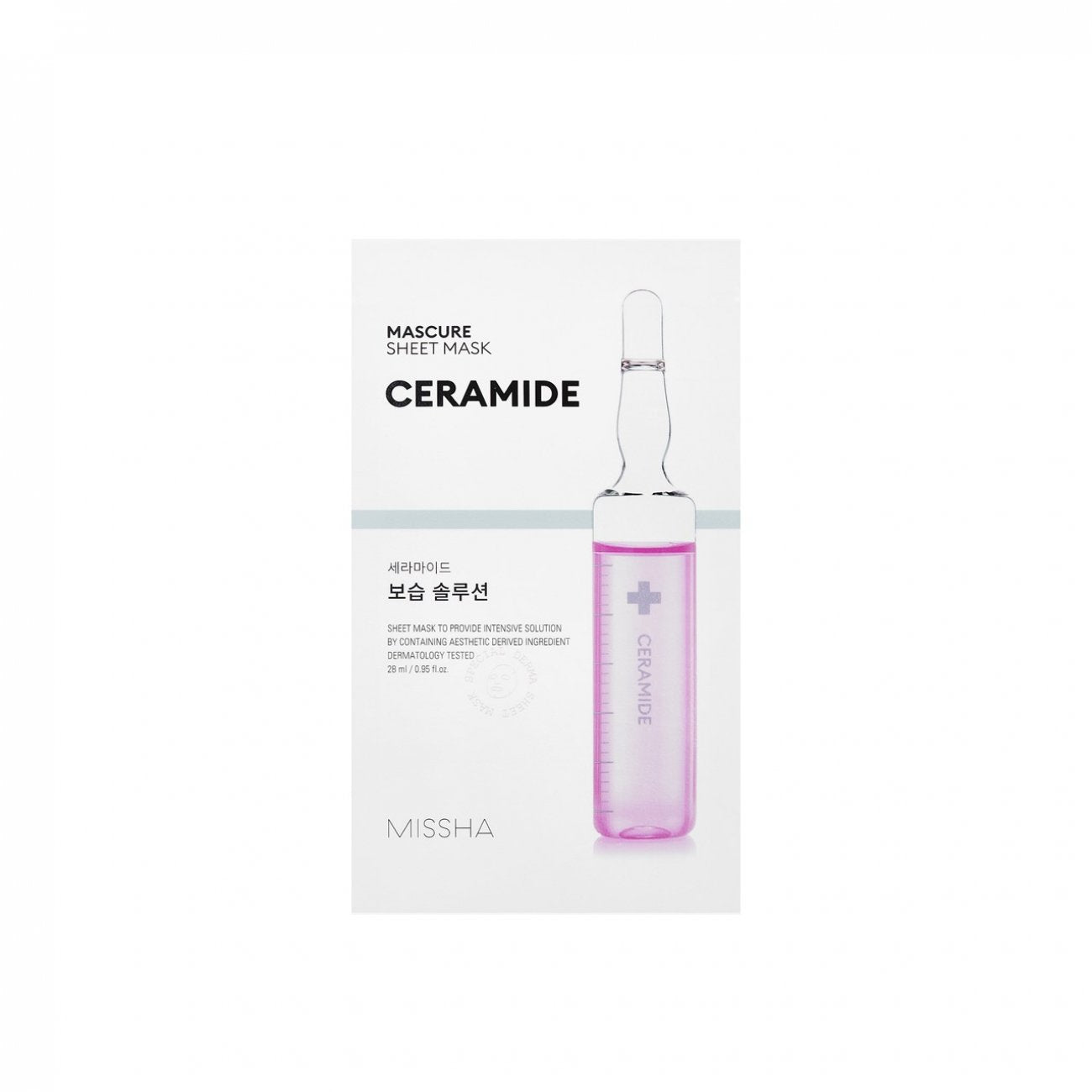 Mascure Moisture Barrier Ceramide Sheet Mask