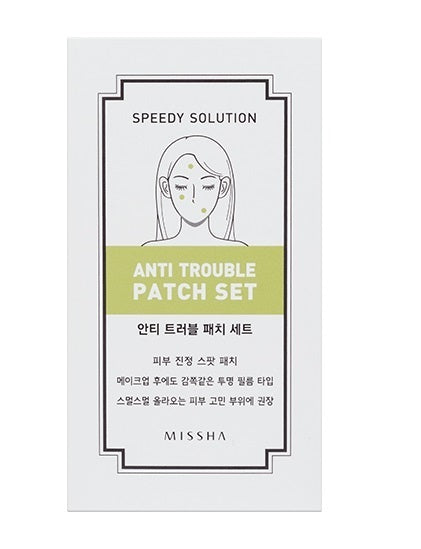 Speedy Solution Anti-Trouble Patch Set