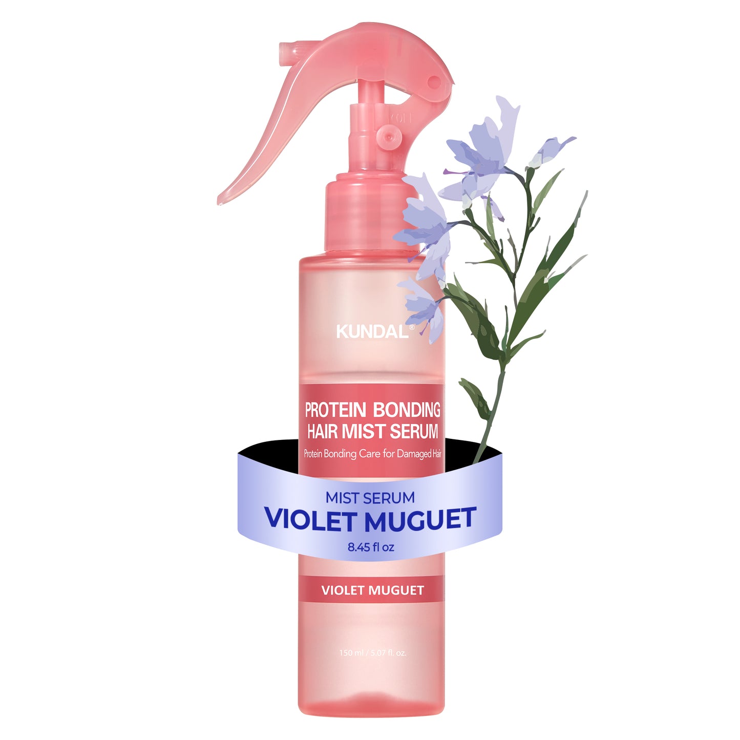 Protein Bonding Care Hair Mist Violet Muguet