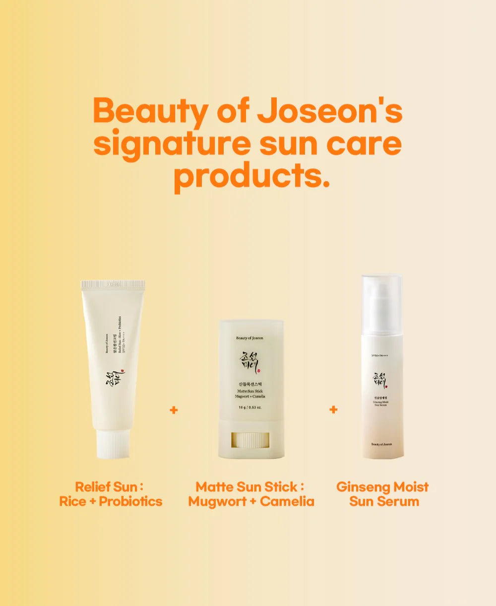 Perfect Hanbang Sun Trio – Relief Sun + Matte Sun Stick + Sun Serum