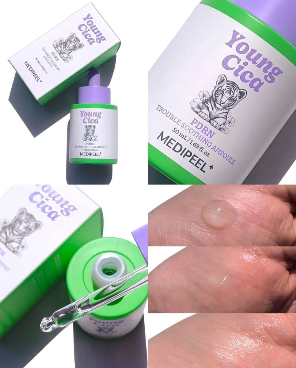 Young Cica PDRN Trouble Soothing Ampoule – Glowberry.gr
