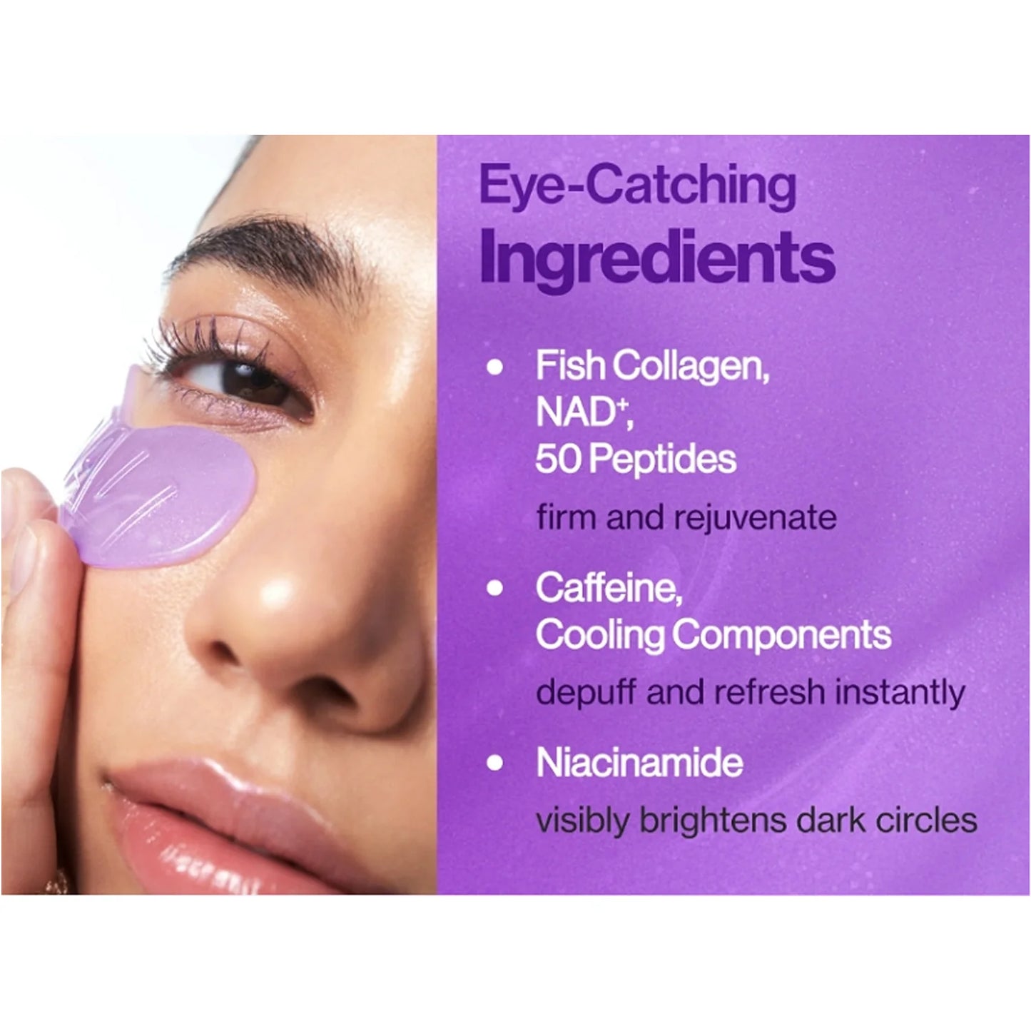 No.9 NAD Collagen Under Eye Patches