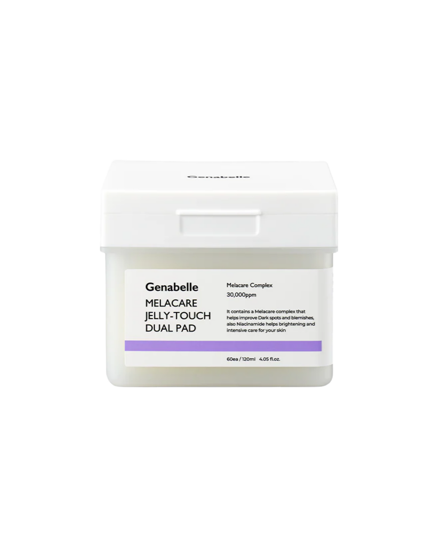 Melacare Jelly Touch Dual Pad