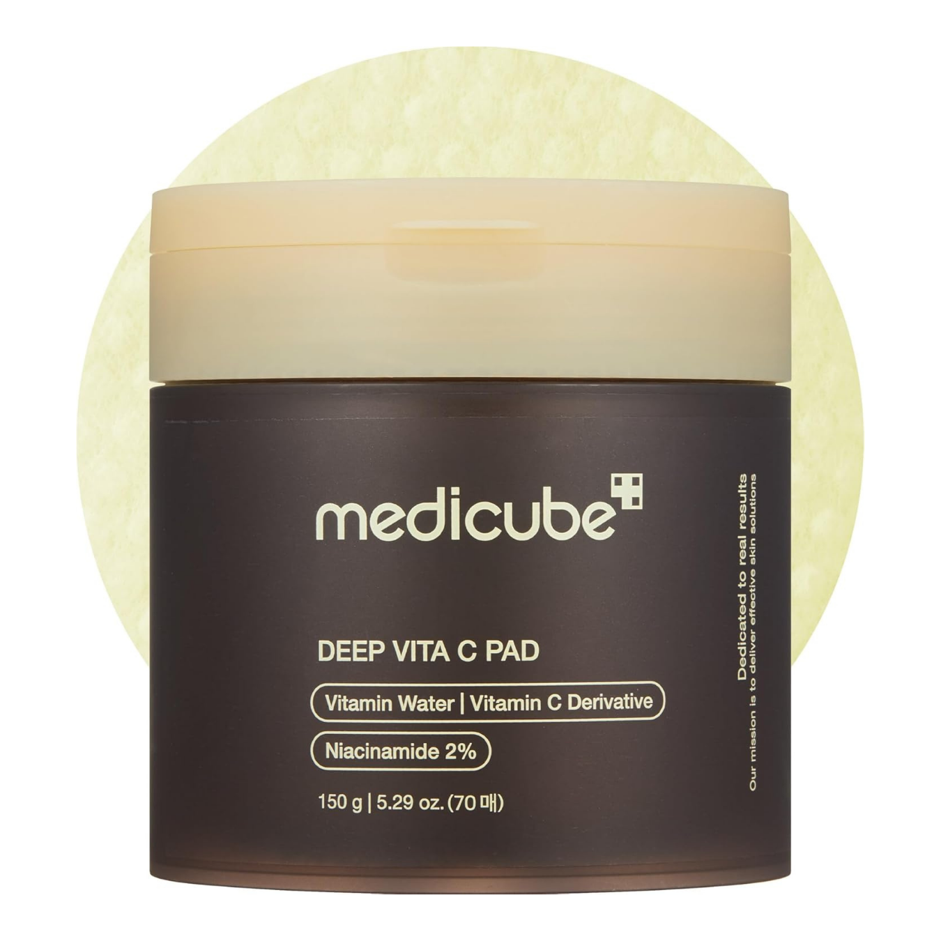 Deep Vita C Pad - Pads βιταμίνης C για λάμψη, ομοιόμορφο τόνο και μείωση δυσχρωμιών