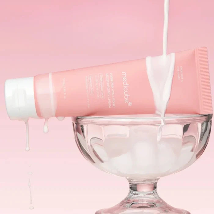 PDRN Pink Hyaluronic Moisturizing Cream - Εντατική Ενυδάτωση & Αναζωογόνηση