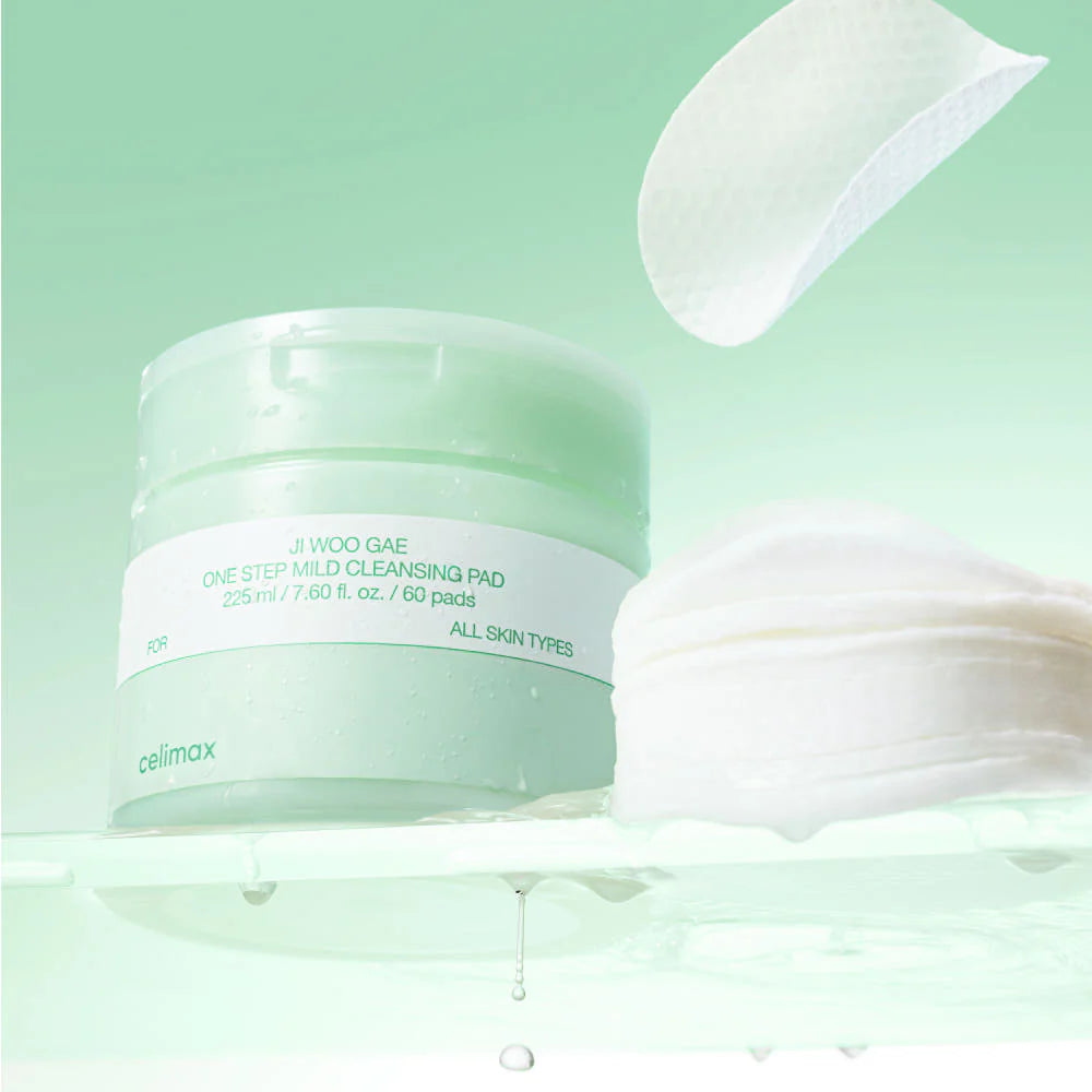 Ji.Woo.Gae One Step Mild Cleansing Pad - Δισκία καθαρισμού προσώπου
