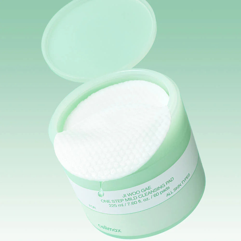 Ji.Woo.Gae One Step Mild Cleansing Pad - Δισκία καθαρισμού προσώπου