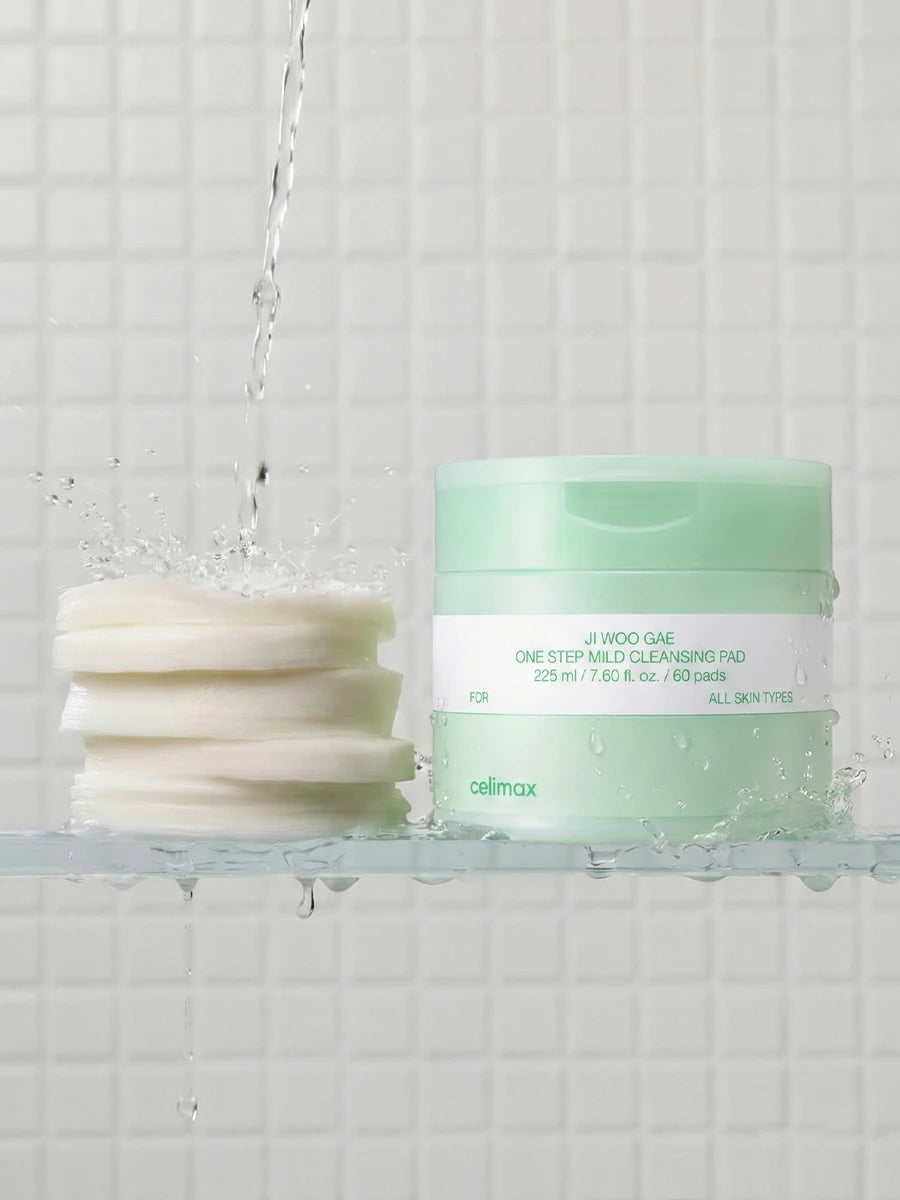 Ji.Woo.Gae One Step Mild Cleansing Pad - Δισκία καθαρισμού προσώπου