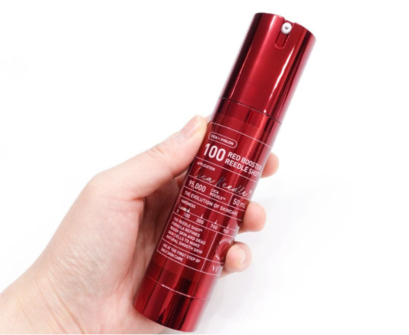 Red Booster Reedle Shot 100 - Premium αντιρυτιδική και αναπλαστική φροντίδα με τεχνολογία Reedle Shot