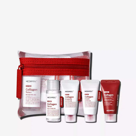 Red Lacto Collagen Skin Care Trial Kit