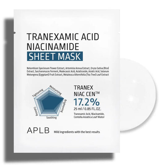 Tranexamic Acid Niacinamide Sheet Mask