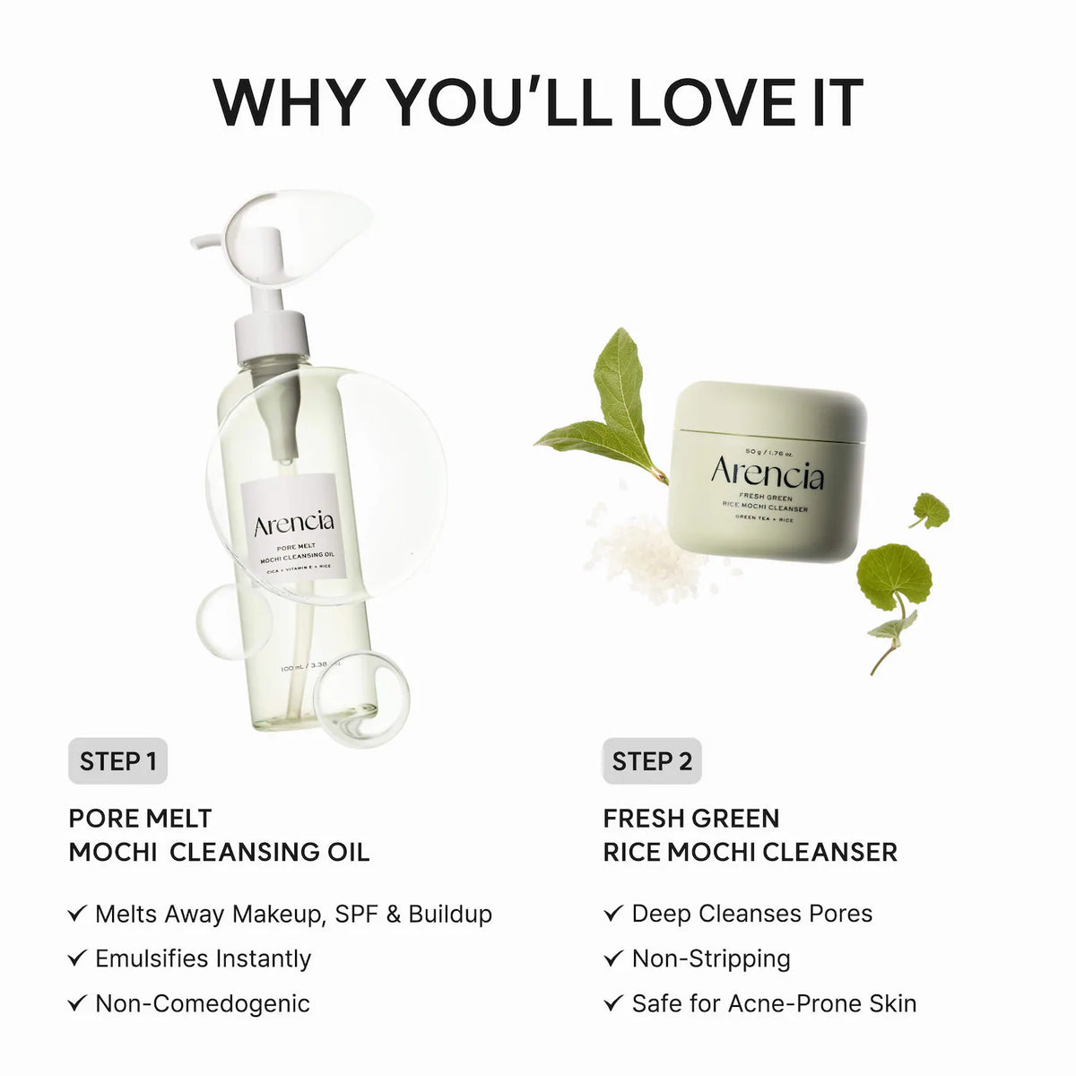 Pore Melt Double Cleansing Duo Set
