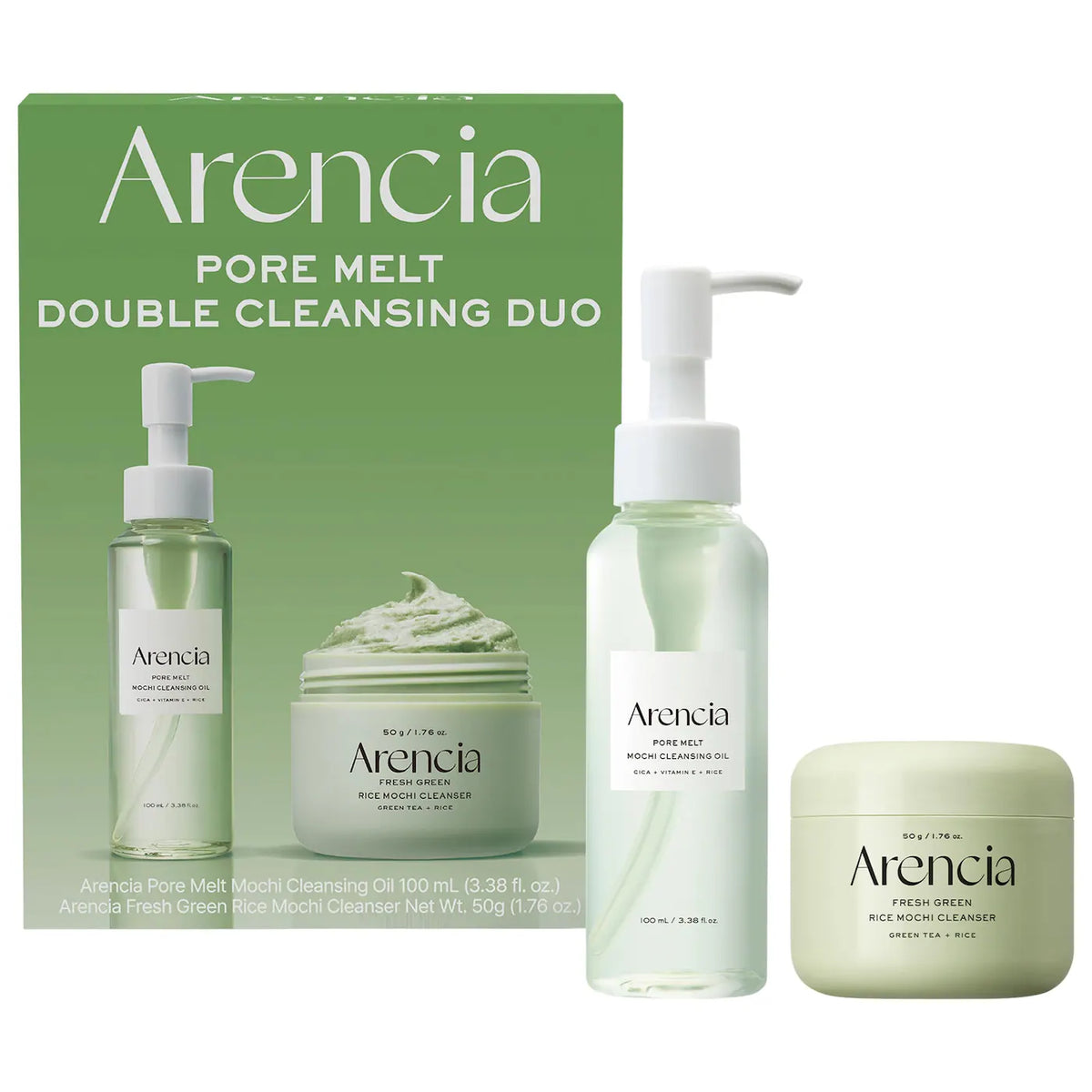Pore Melt Double Cleansing Duo Set