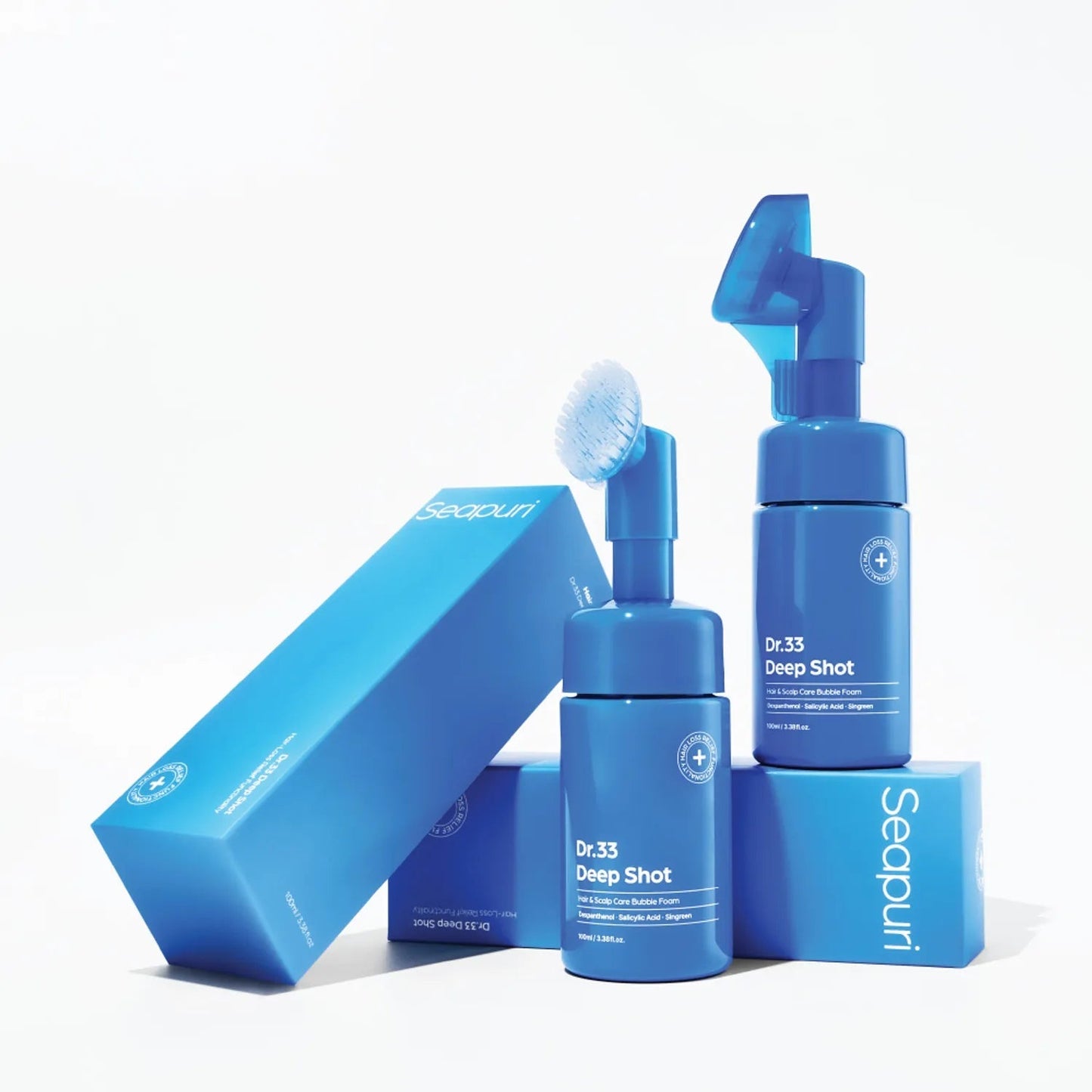 Scalpy Bubble Tonic - Τονωτικό κατά της πιτυρίδας & της τριχόπτωσης με βουρτσάκι εφαρμογής