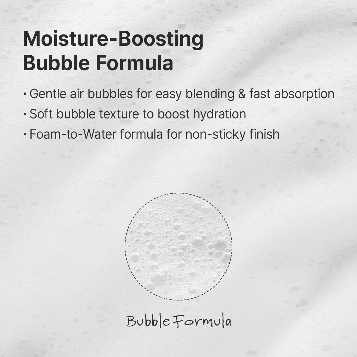 ABC Glow Whipped Serum - Ενυδατικός Ορός Foam-to-Water με Κολλαγόνο & Bakuchiol