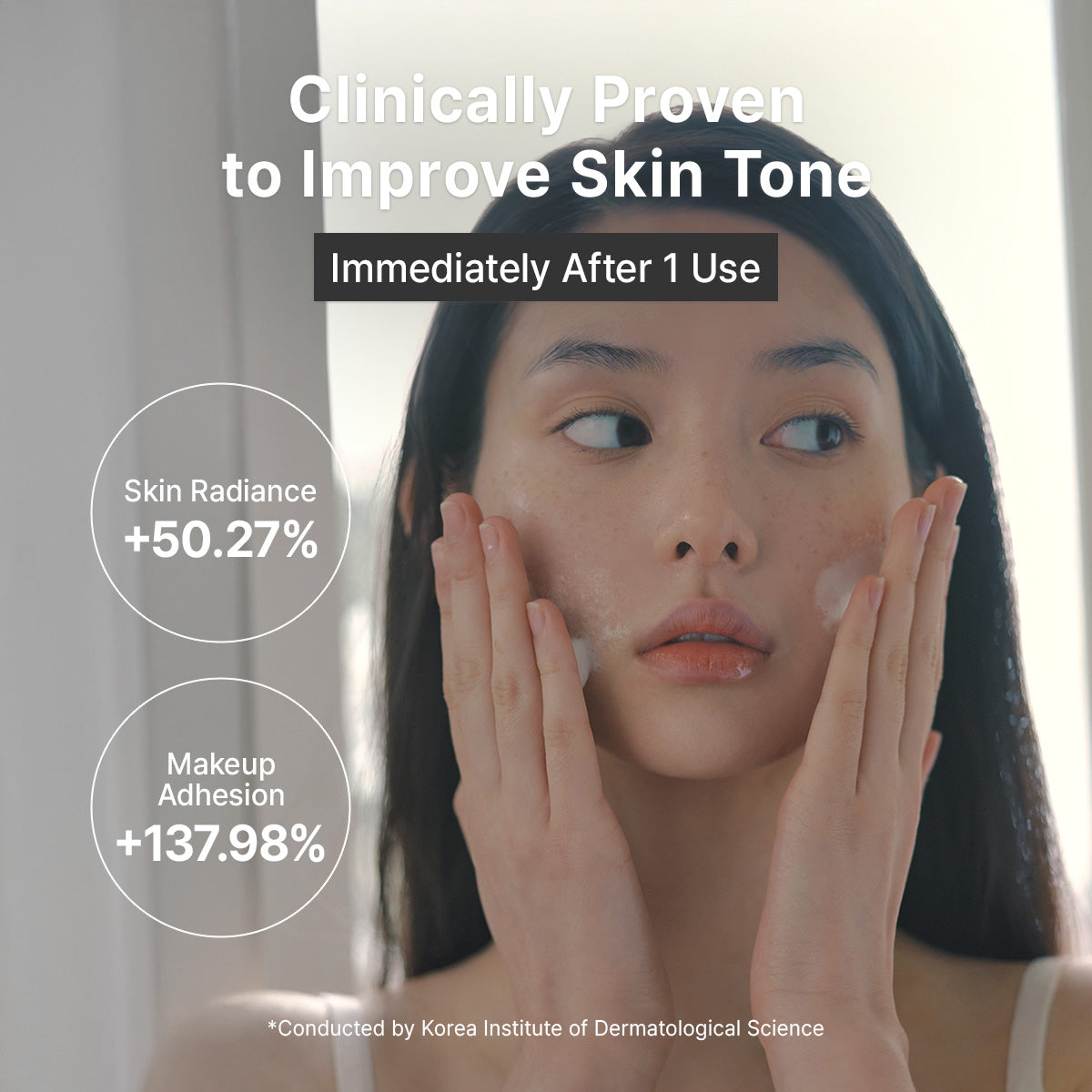 ABC Glow Whipped Serum - Ενυδατικός Ορός Foam-to-Water με Κολλαγόνο & Bakuchiol