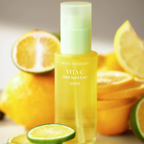 Green Tangerine Vita C Dark Spot Care Serum