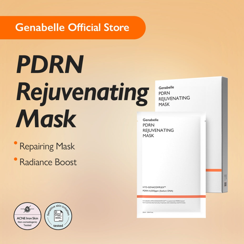 PDRN Rejuvenating Mask - Μάσκα Αναζωογόνησης με PDRN