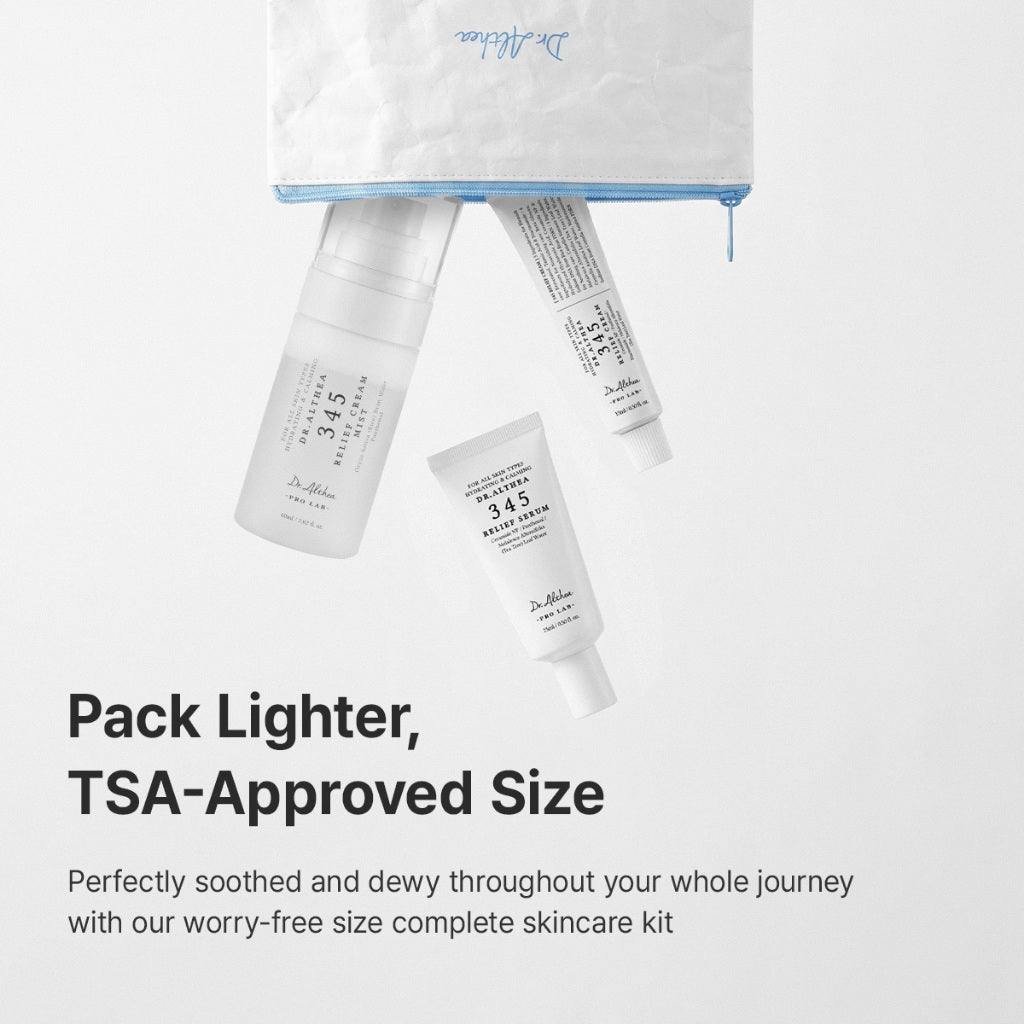 345 Relief Travel Kit (JANG WONYOUNG Photocard Ver)