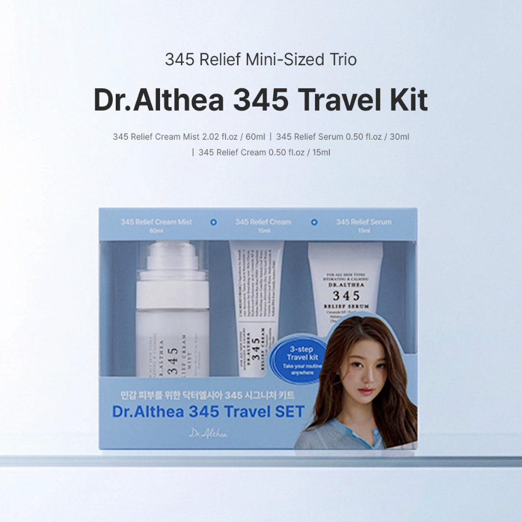 345 Relief Travel Kit (JANG WONYOUNG Photocard Ver)
