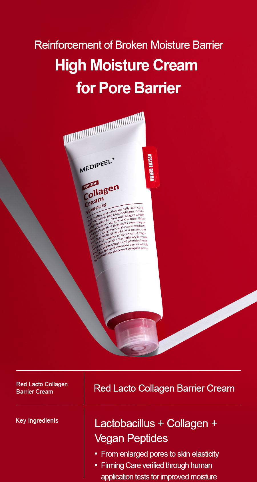 Red Lacto Collagen Barrier Firming Cream