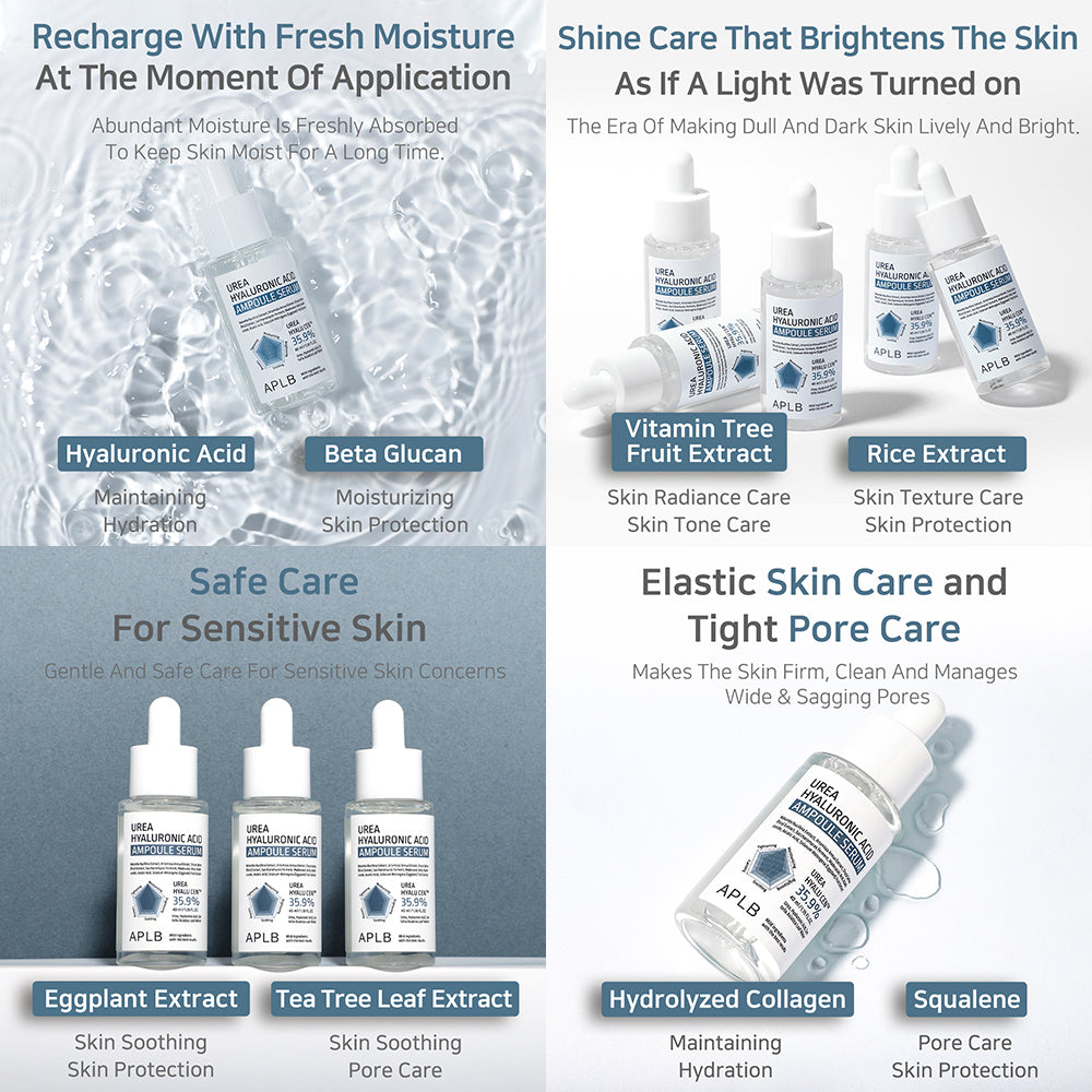 Urea Hyaluronic Acid Ampoule Serum