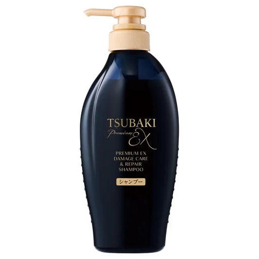 Tsubaki Premium EX Damage Care & Repair Shampoo - Σαμπουάν αναδόμησης για ταλαιπωρημένα μαλλιά