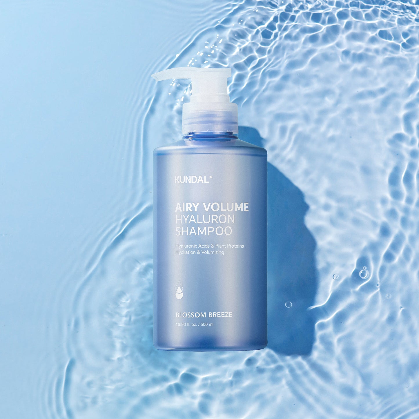 Airy Volume Hyaluron Shampoo Blossom Breeze 