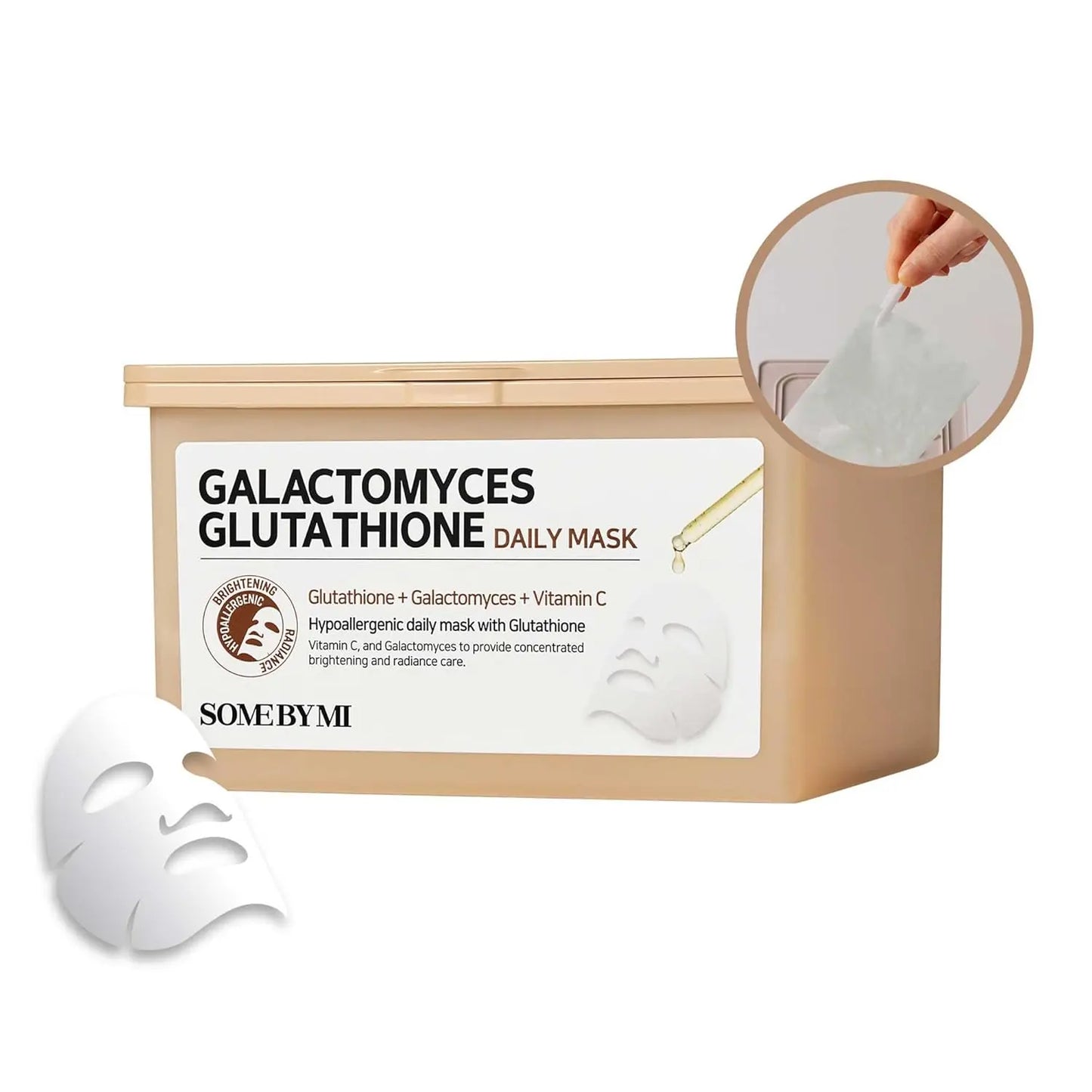 Galactomyces Glutathione Daily Mask