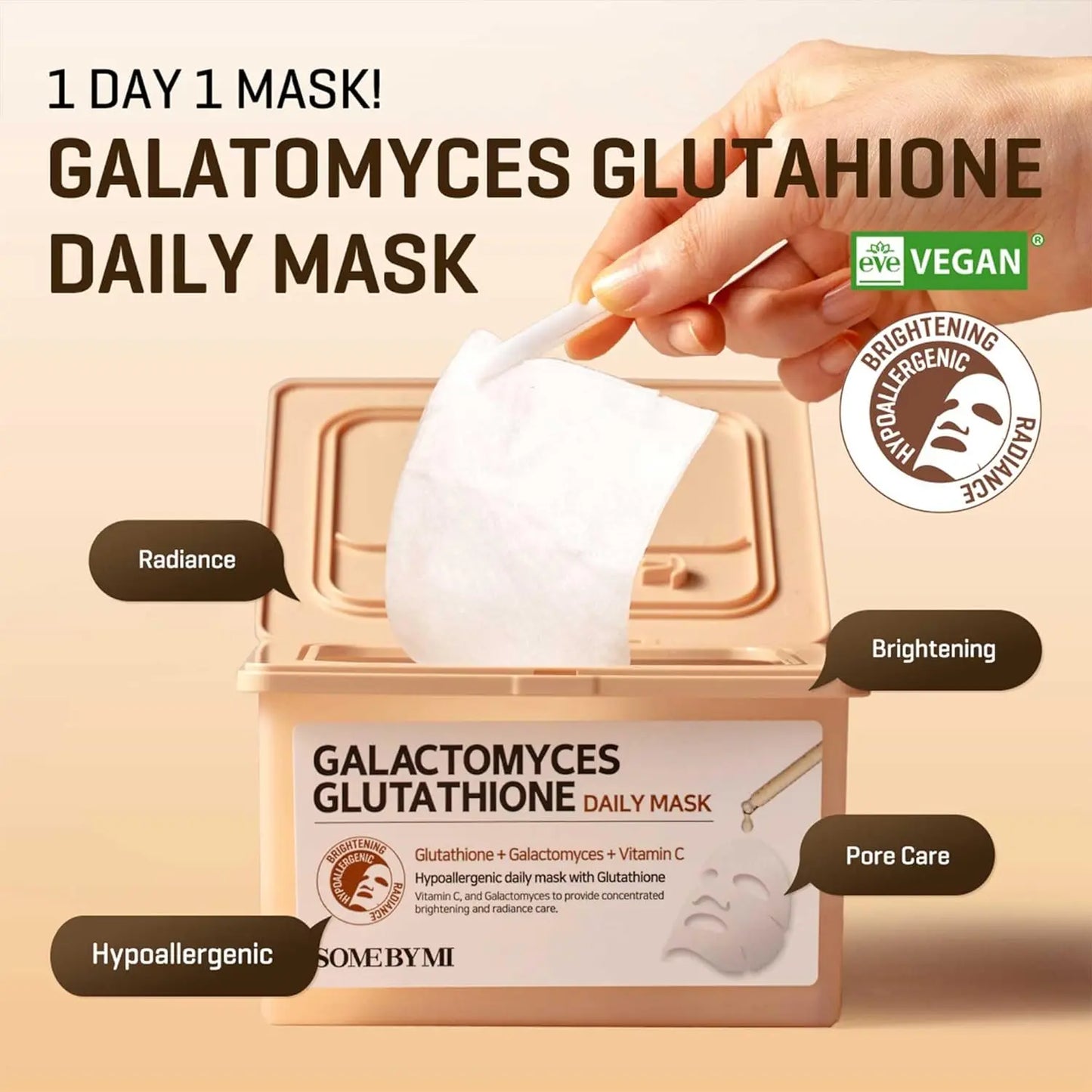 Galactomyces Glutathione Daily Mask