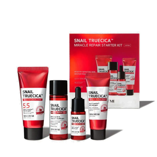 Snail TrueCICA Miracle Repair Starter Kit - Σετ προϊόντων με βλεννίνη σαλιγκαριού