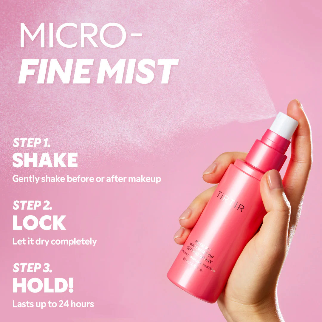 Mask Fit Waterproof Setting Spray - Υψηλής Απόδοσης Σταθεροποιητικό Μακιγιάζ