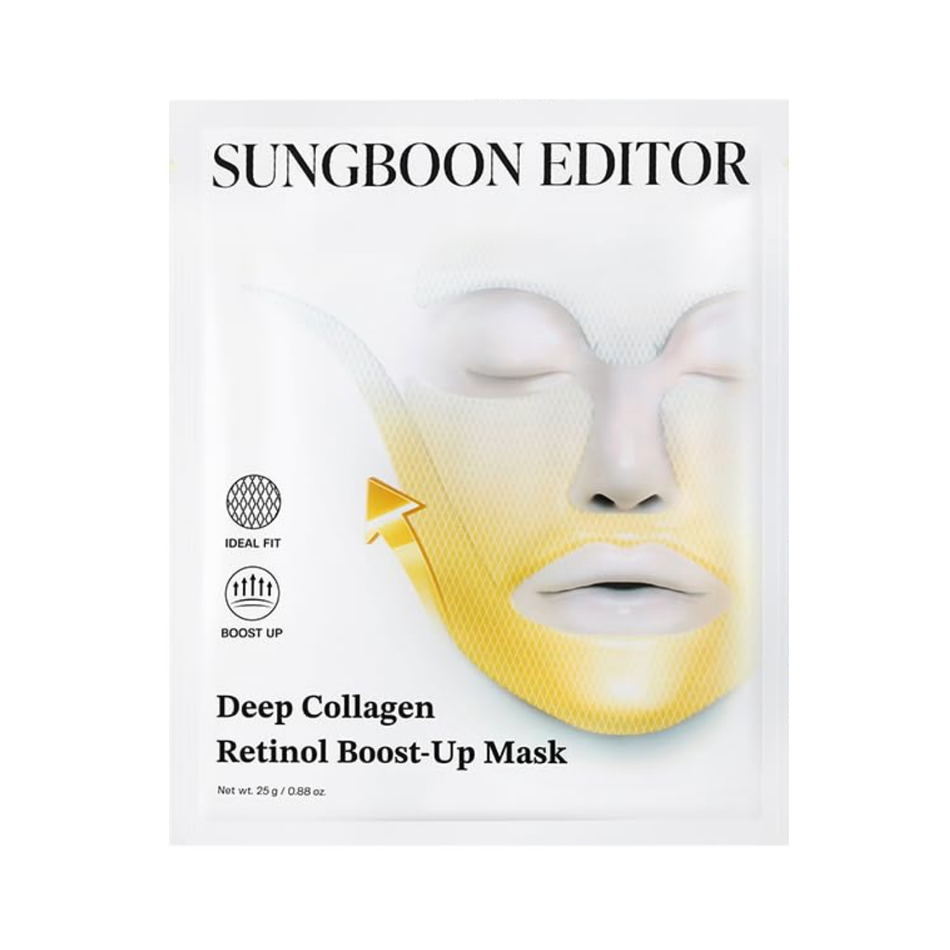 Deep Collagen Retinol Boost Up Mask - Μάσκα Άμεσου Lifting με Κολλαγόνο & Ρετινόλη