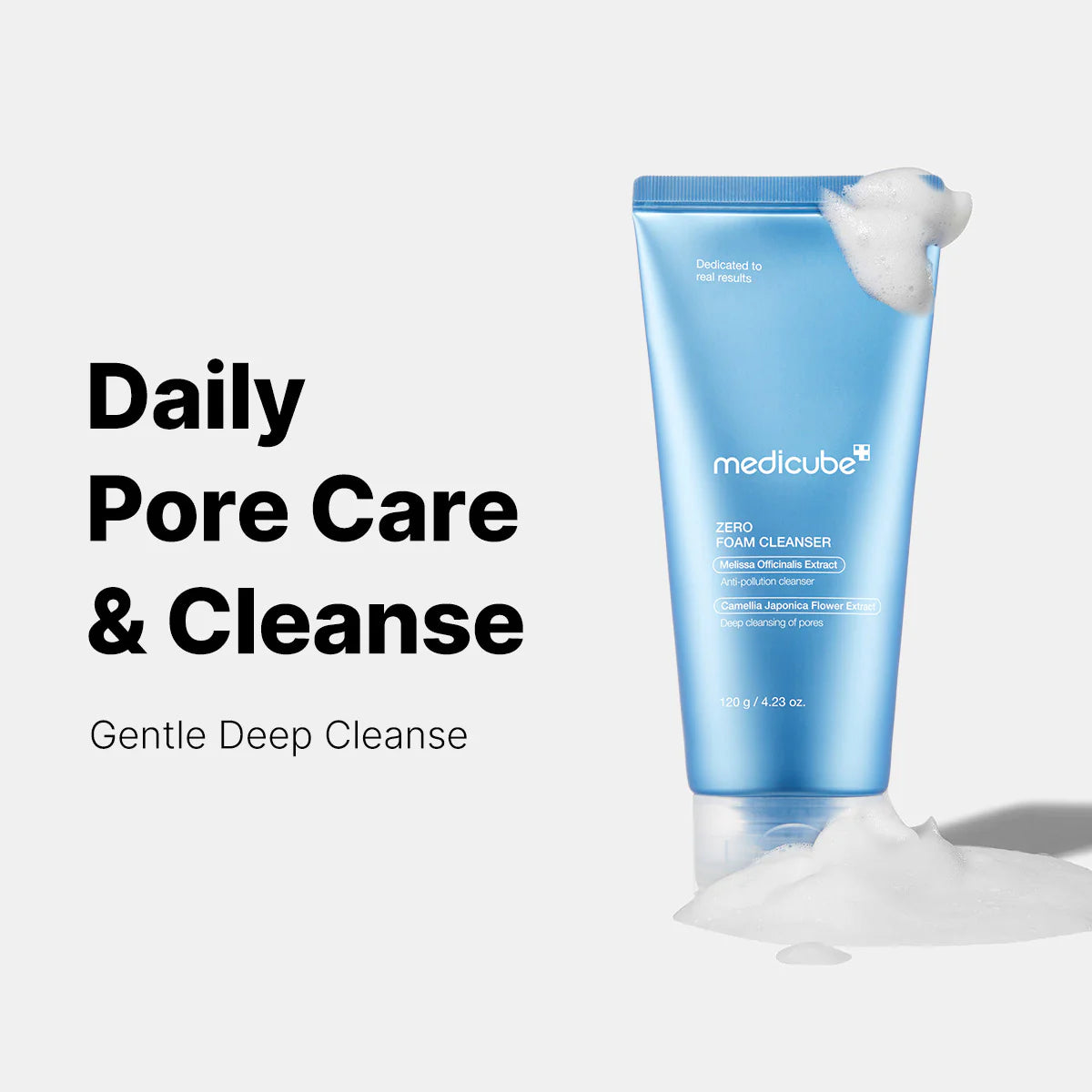 Zero Foam Cleanser - Αφρός καθαρισμού για λιπαρό δέρμα