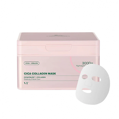 CICA Collagen Mask - Μάσκες σύσφιξης