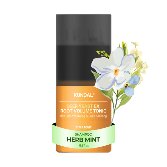 Beer Yeast Ex Root Volume Tonic Herb Mint - Τονωτική Λοσιόν Όγκου Ρίζας με Εκχύλισμα Μαγιάς Μπύρας & Μέντα