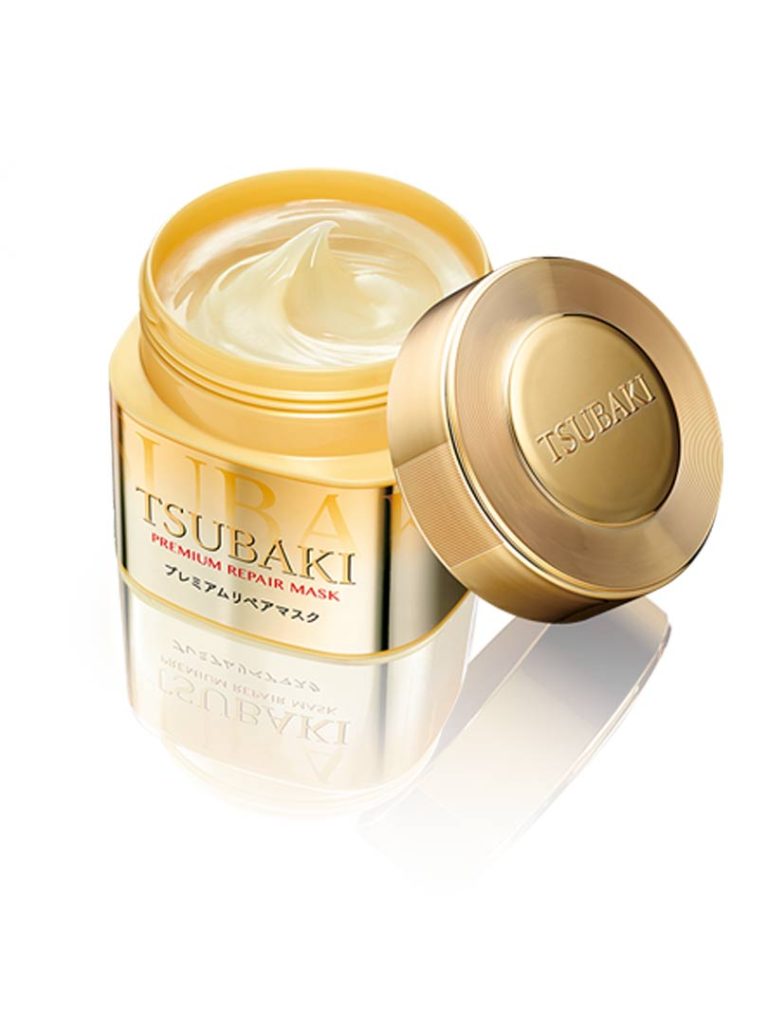 Tsubaki Hair Mask - Μάσκα αναδόμησης για ταλαιπωρημένα μαλλιά