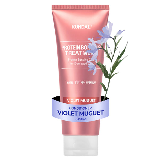 Protein Bonding Care Treatment Violet Muguet – Θεραπεία Επανόρθωσης με Πρωτεΐνες για Δυνατά, Απαλά & Λαμπερά Μαλλιά