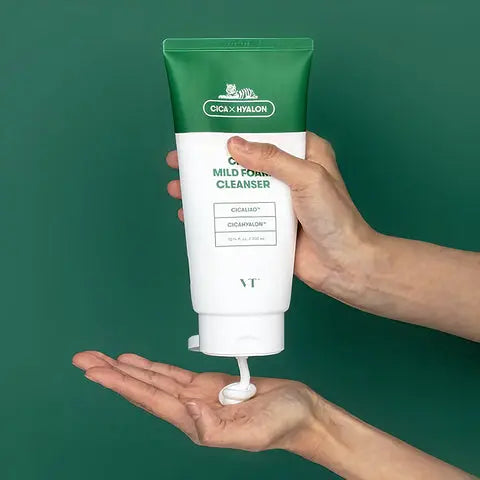 CICA Mild Foam Cleanser – Απαλός Αφρός Καθαρισμού με Centella