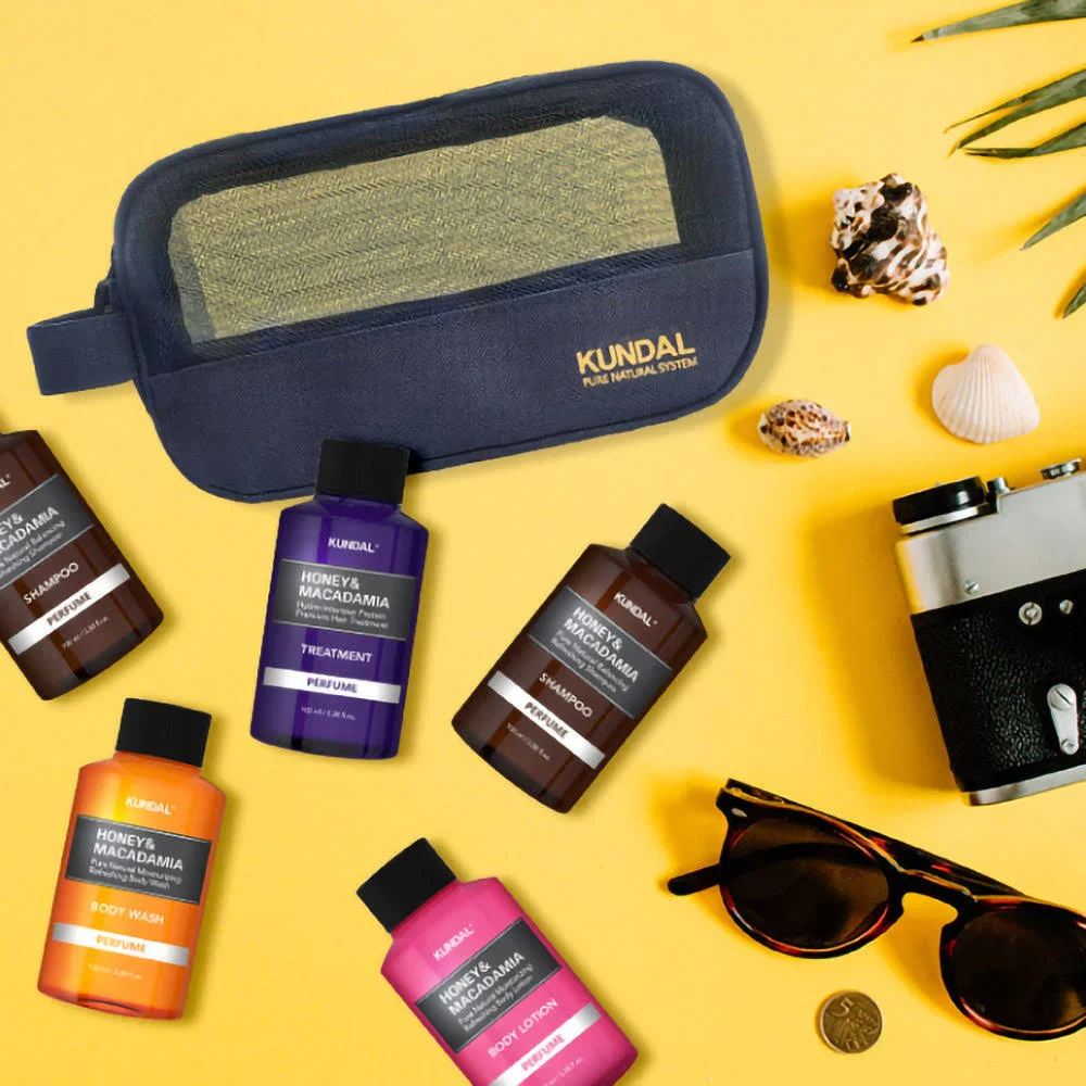 Honey & Macadamia Travel Kit White Musk