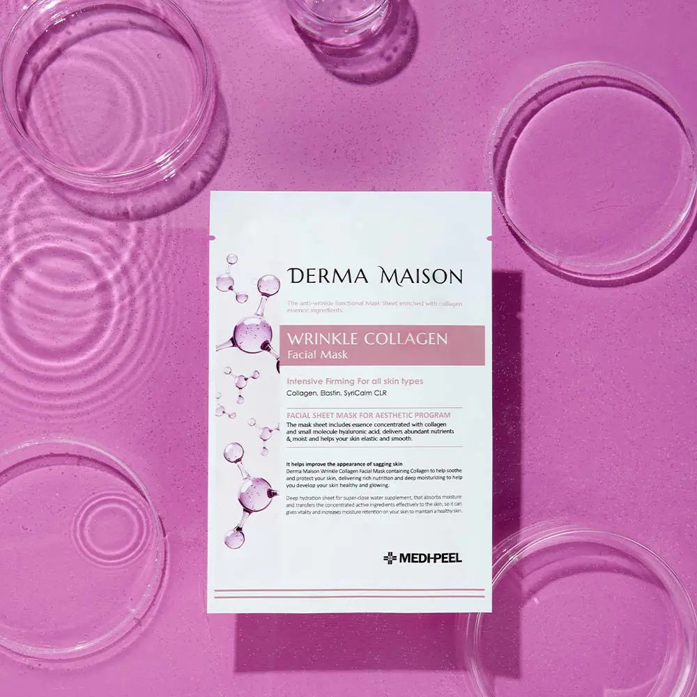 Derma Maison Wrinkle Collagen Facial Mask