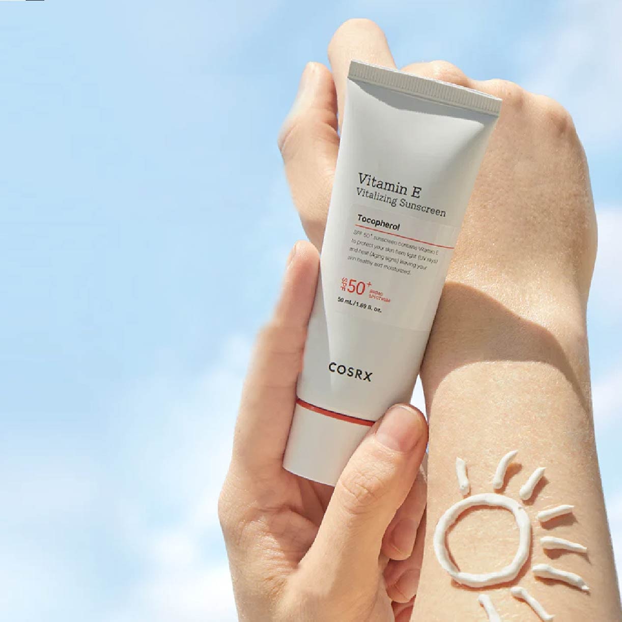 Vitamin E Vitalizing Sunscreen - SPF 50+