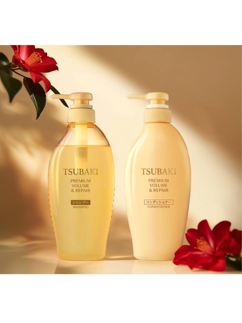 Tsubaki Premium Volume & Repair Conditioner - Όγκος και Αναδόμηση για Υγιή Μαλλιά